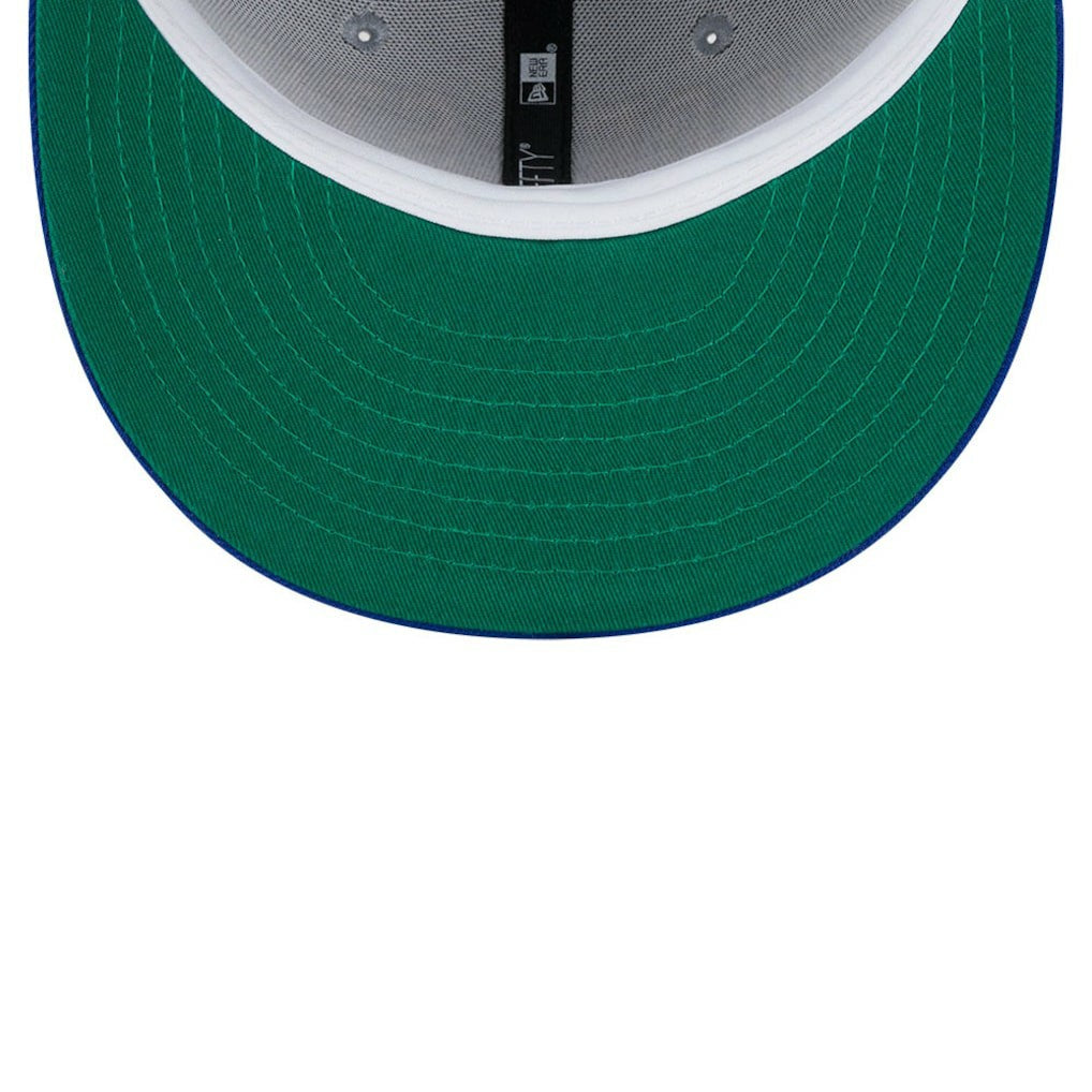 Golden State Warriors Tip-Off Two-Tone 9FIFTY Snapback Hat sale - Gray/Royal | New Era cheap