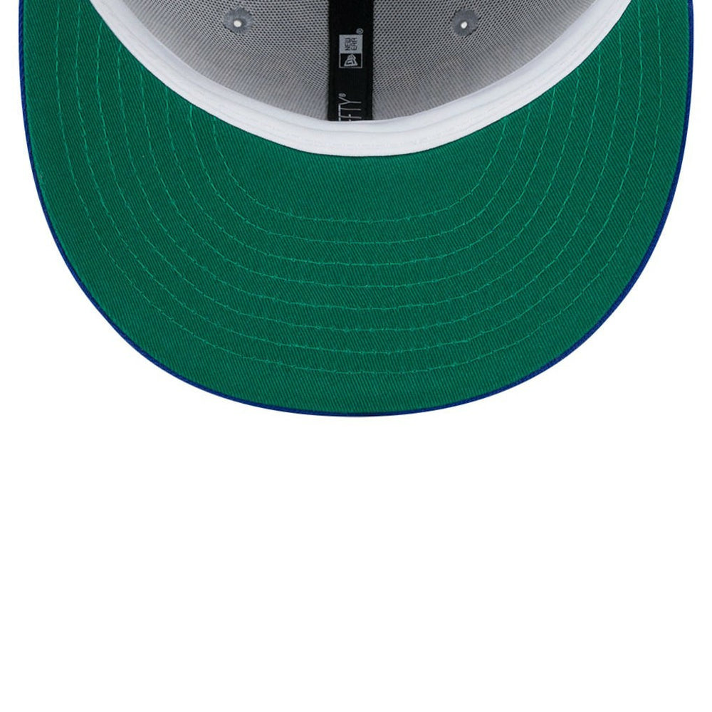 Golden State Warriors Tip-Off Two-Tone 9FIFTY Snapback Hat sale - Gray/Royal | New Era cheap