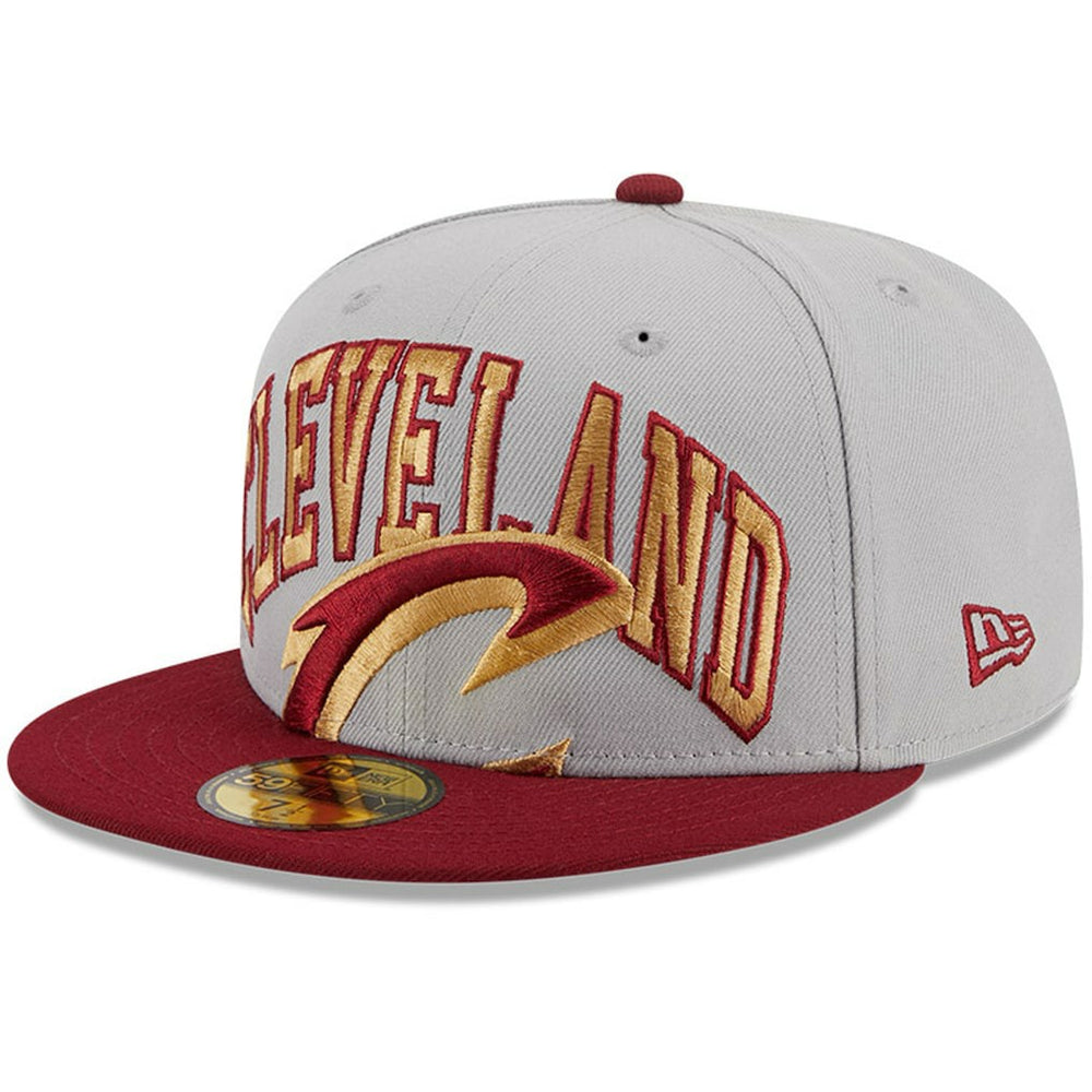 Cleveland Cavaliers Tip-Off Two-Tone 59FIFTY Fitted Hat sale - Gray/Wine | New Era online