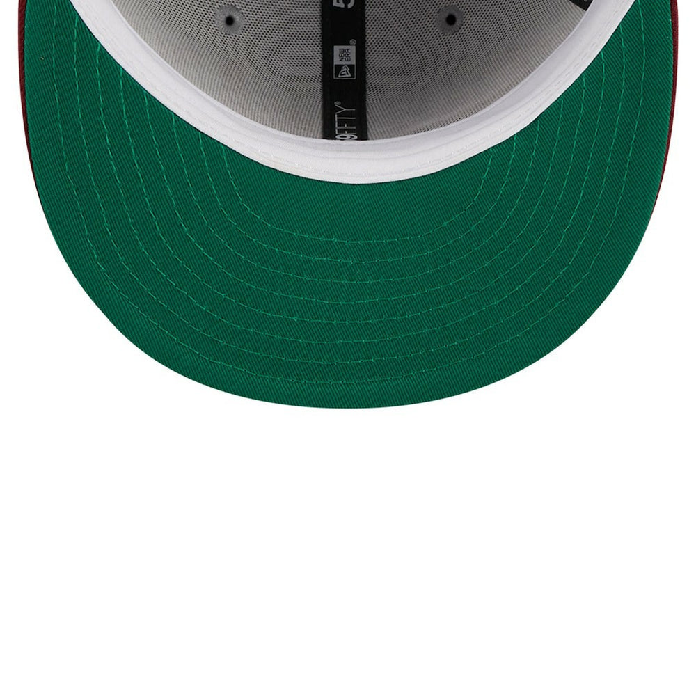 Cleveland Cavaliers Tip-Off Two-Tone 59FIFTY Fitted Hat sale - Gray/Wine | New Era online