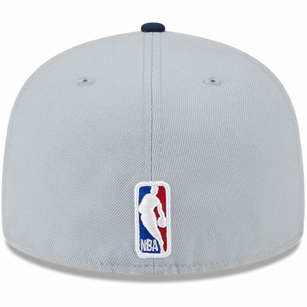 New Orleans Pelicans Tip-Off Two-Tone 59FIFTY Fitted Hat - Gray/Navy | New Era online