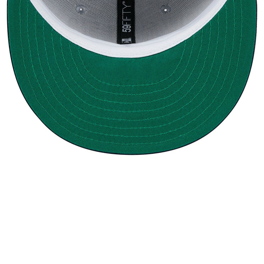 New Orleans Pelicans Tip-Off Two-Tone 59FIFTY Fitted Hat - Gray/Navy | New Era online