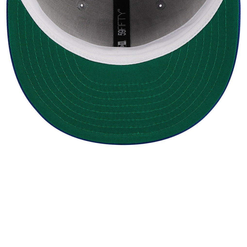 Philadelphia 76ers Tip-Off Two-Tone 59FIFTY Fitted Hat - Gray/Royal | New Era for sale