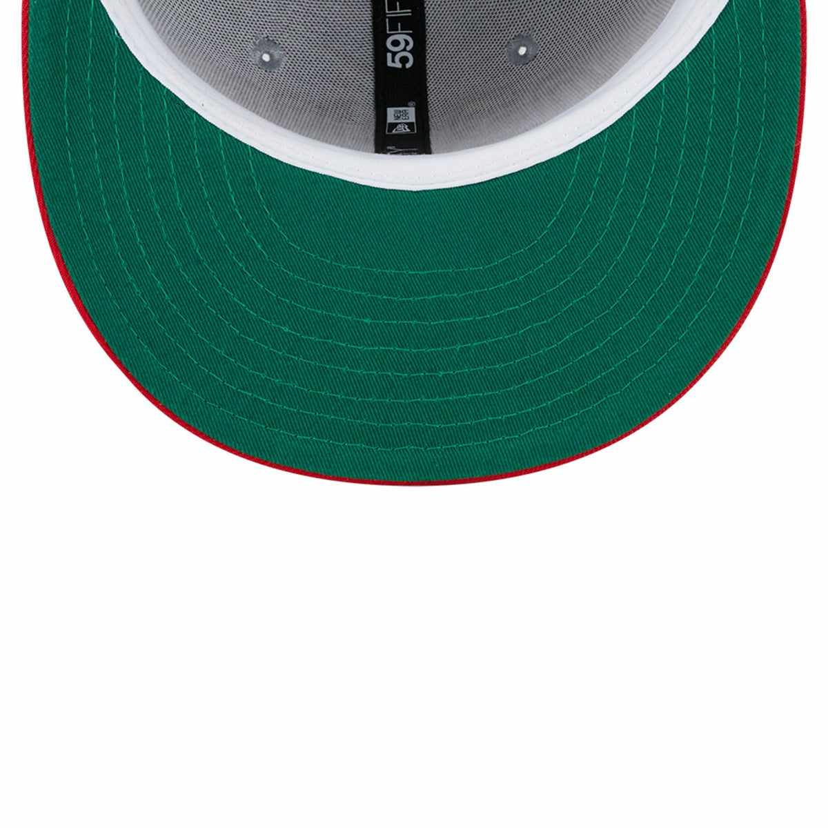 Toronto Raptors Tip-Off Two-Tone 59FIFTY Fitted Hat - Gray/Red | New Era outlet