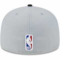 Utah Jazz Tip-Off Two-Tone 59FIFTY Fitted Hat - Gray/Black | New Era outlet