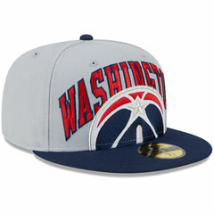 Washington Wizards Tip-Off Two-Tone 59FIFTY Fitted Hat - Gray/Navy | New Era on sale