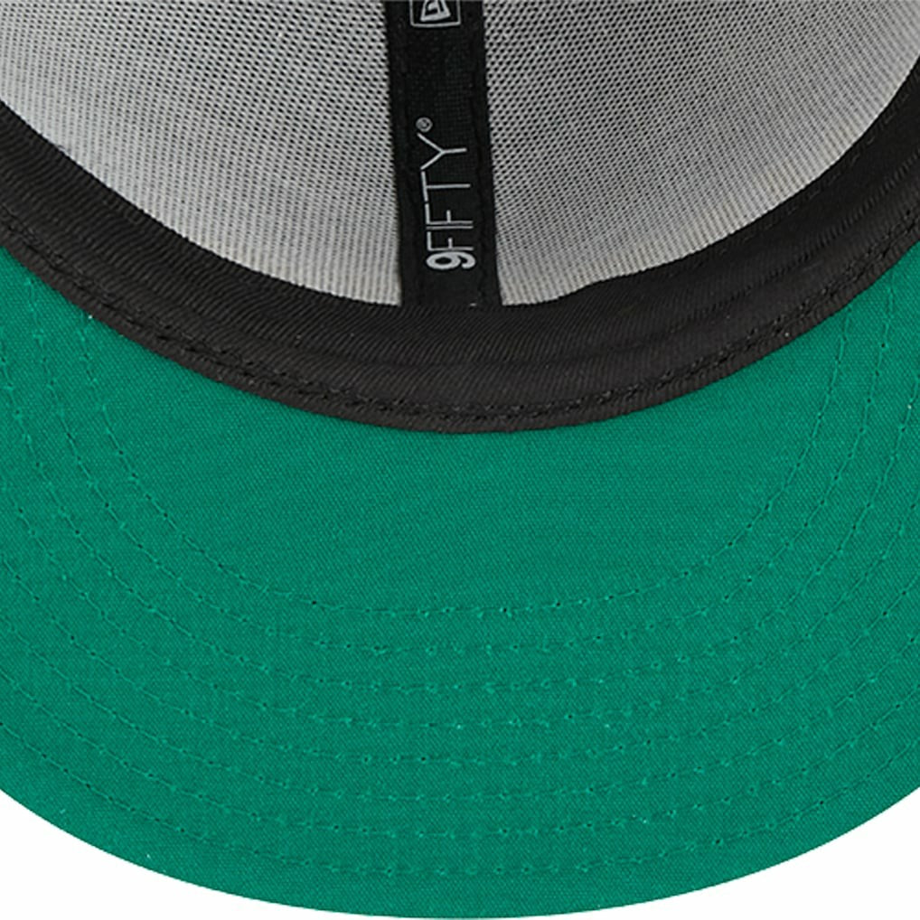 Golden State Warriors Post-Up Pin Mesh 9FIFTY Snapback Hat sale - Black | New Era for sale