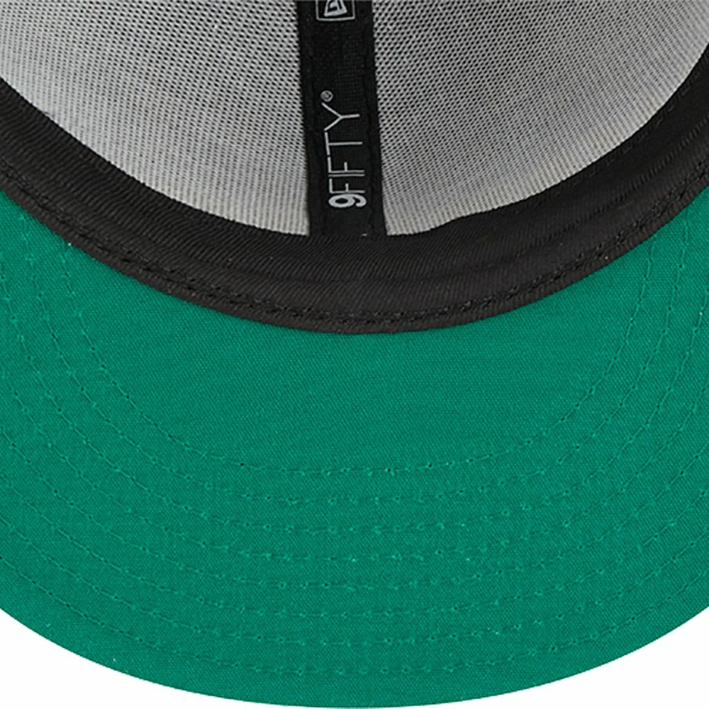 Golden State Warriors Post-Up Pin Mesh 9FIFTY Snapback Hat sale - Black | New Era for sale