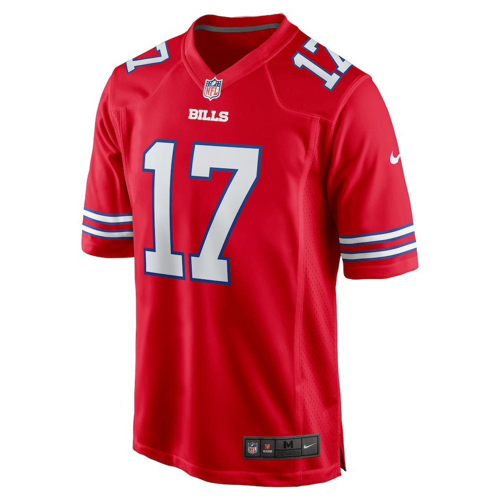 Josh Allen Buffalo Bills Alternate Game Jersey - Red | Nike for sale