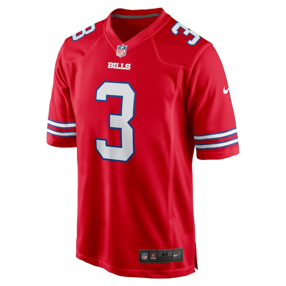 Damar Hamlin Buffalo Bills Alternate Game Jersey - Red | Nike outlet