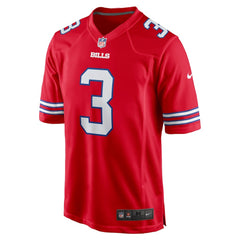 Damar Hamlin Buffalo Bills Alternate Game Jersey - Red | Nike outlet