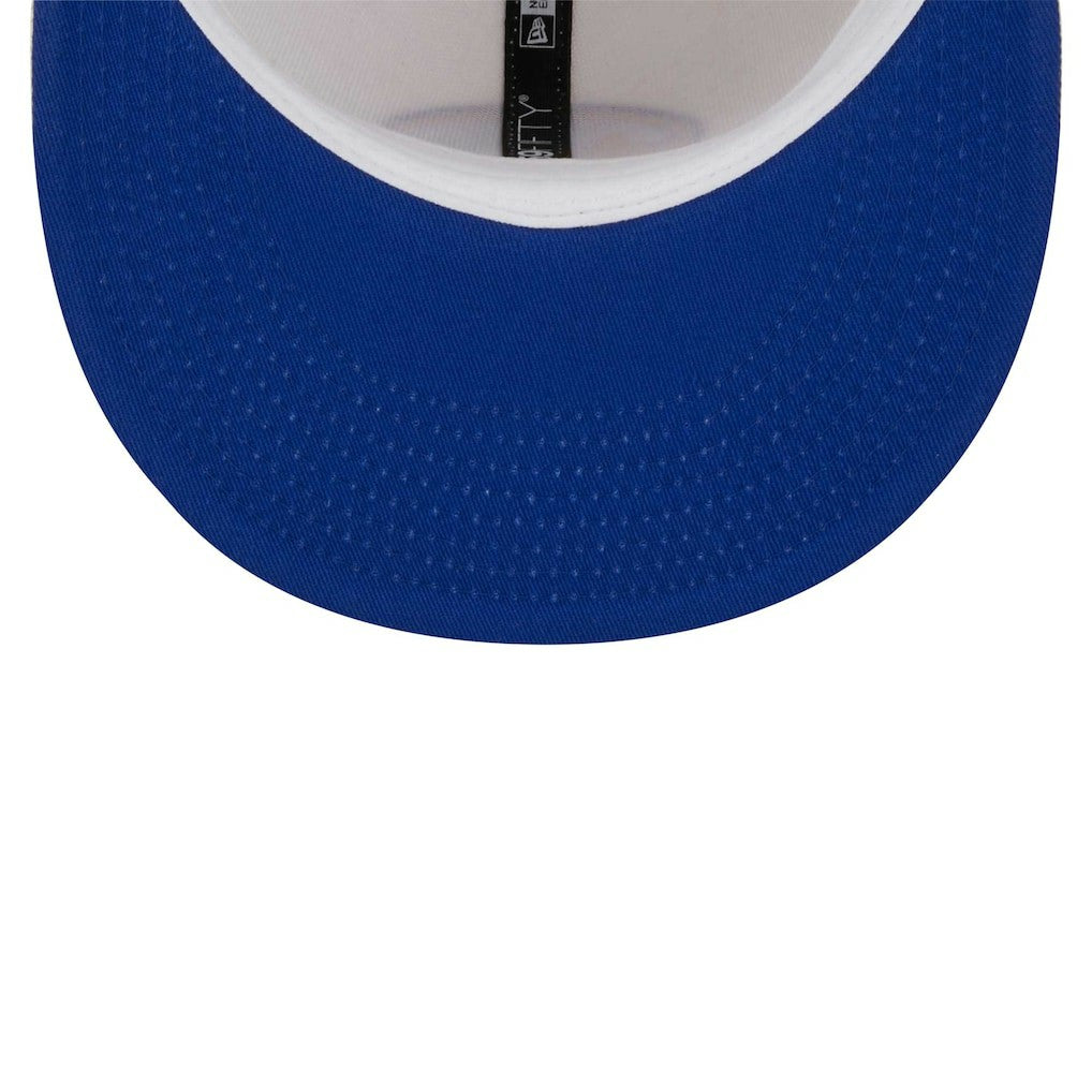 Golden State Warriors Piped Pop Panel 59FIFTY Fitted Hat sale - Cream | New Era for sale