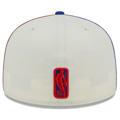 Philadelphia 76ers Piped Pop Panel 59FIFTY Fitted Hat - Cream | New Era discount