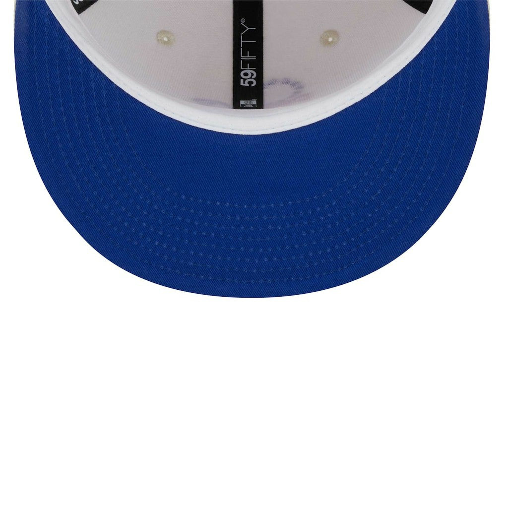 Philadelphia 76ers Piped Pop Panel 59FIFTY Fitted Hat - Cream | New Era discount