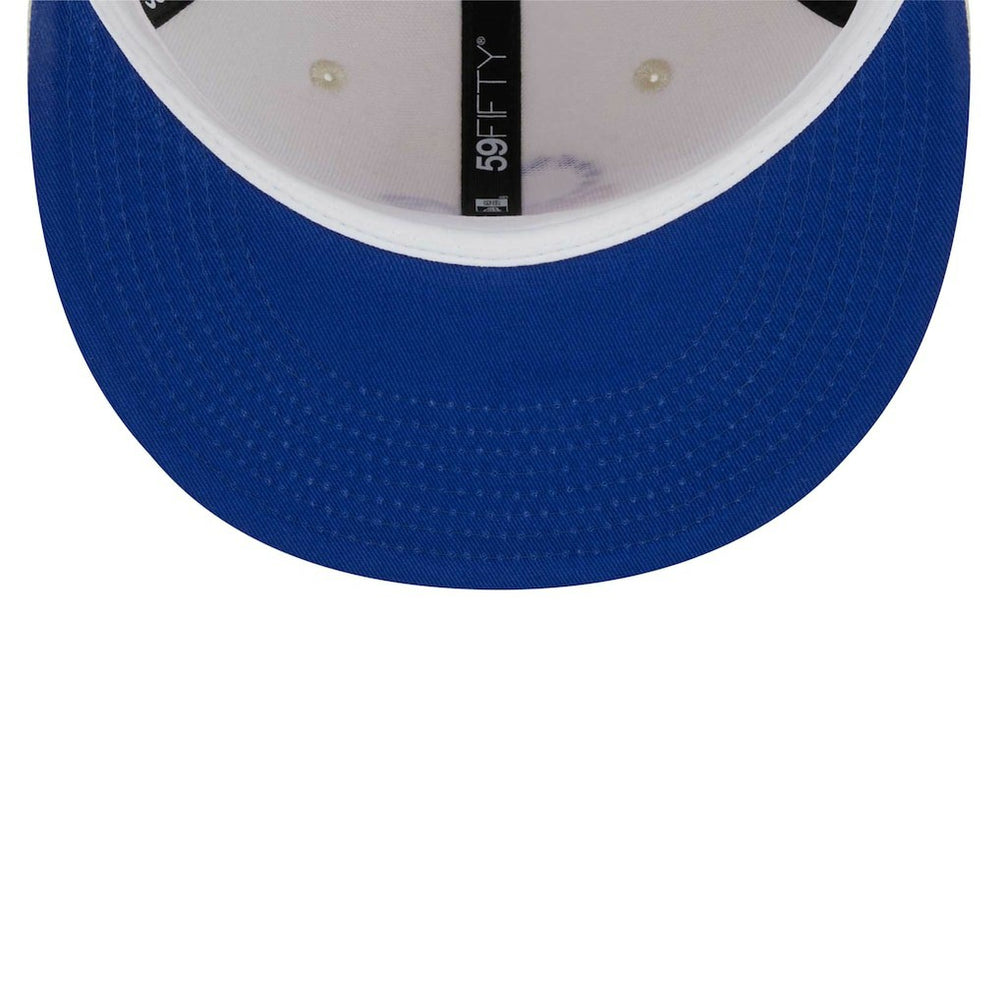 Philadelphia 76ers Piped Pop Panel 59FIFTY Fitted Hat - Cream | New Era discount