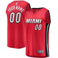 Miami Heat Fast Break Custom Jersey - Red - Statement Edition | Fanatics shop