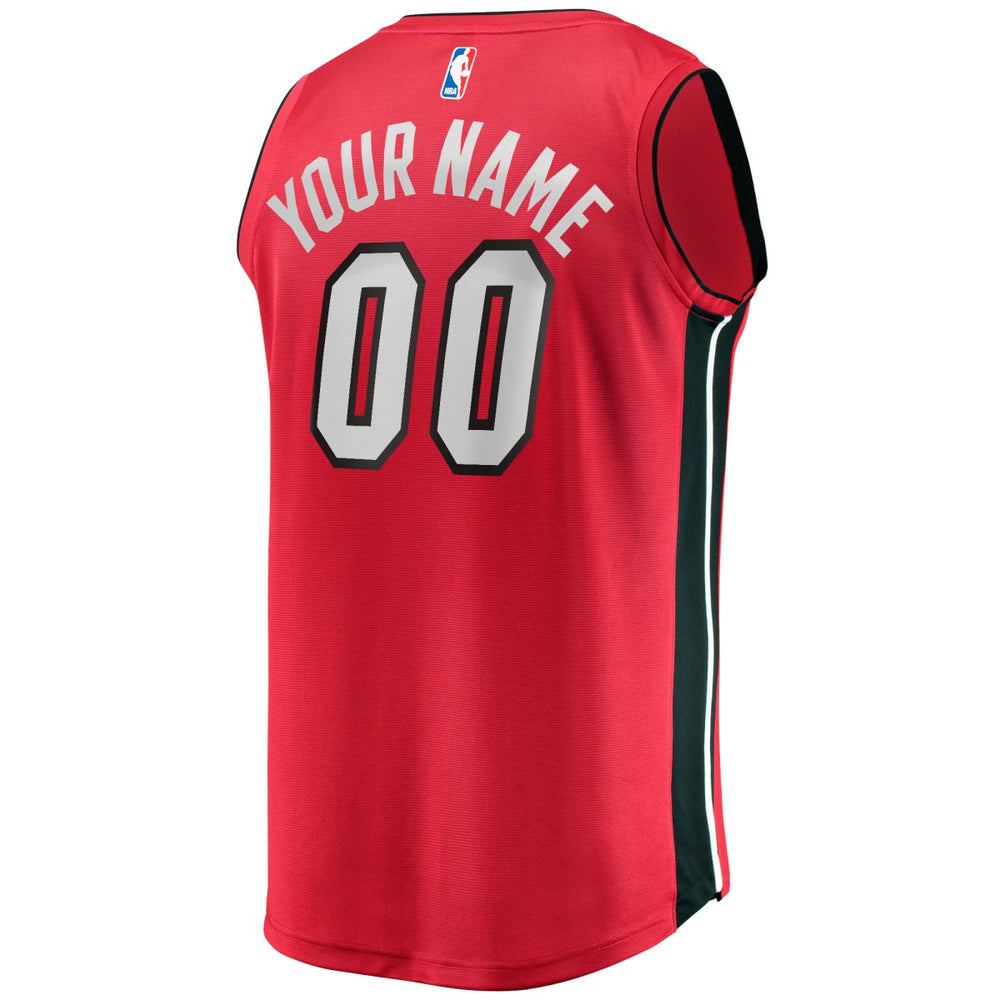 Miami Heat Fast Break Custom Jersey - Red - Statement Edition | Fanatics shop