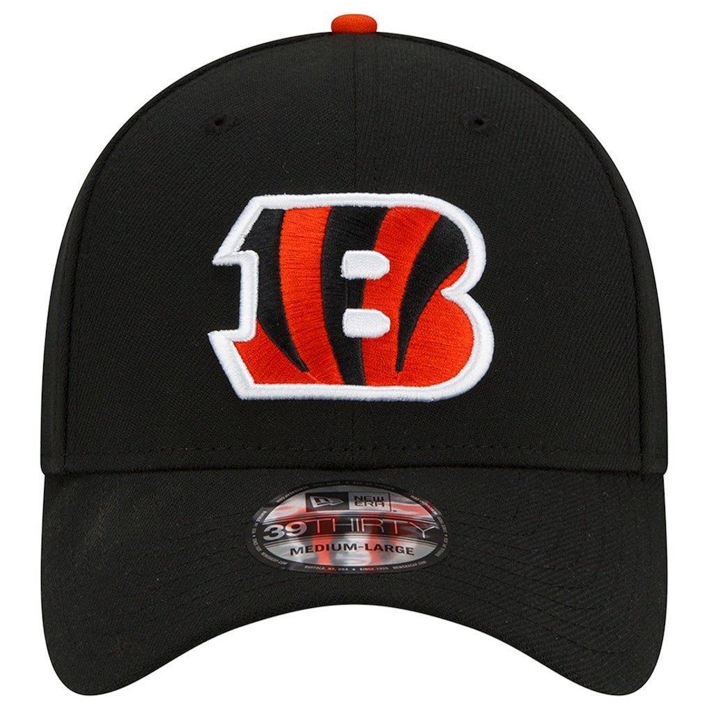 Cincinnati Bengals New Era Classic 39THIRTY Flex Hat - Black on sale