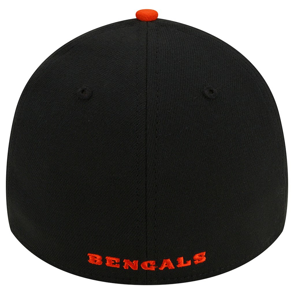Cincinnati Bengals New Era Classic 39THIRTY Flex Hat - Black on sale