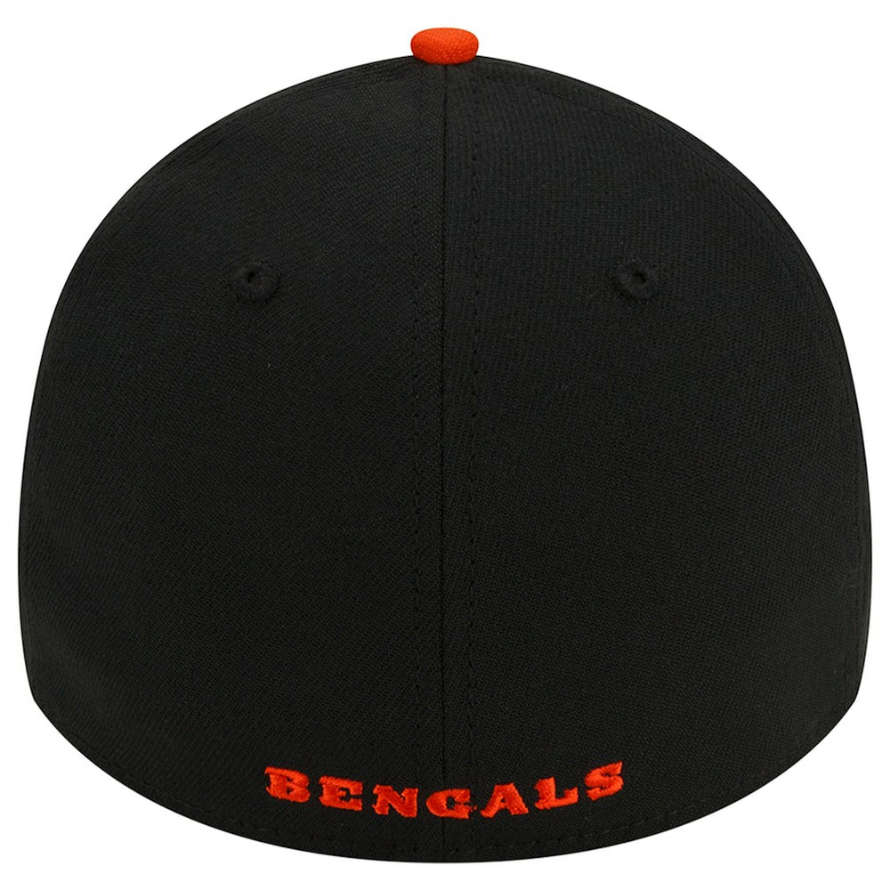 Cincinnati Bengals New Era Classic 39THIRTY Flex Hat - Black on sale