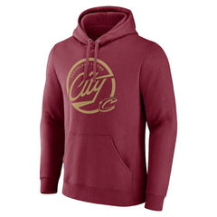 Cleveland Cavaliers Team Pride Pullover Hoodie sale - Wine on sale