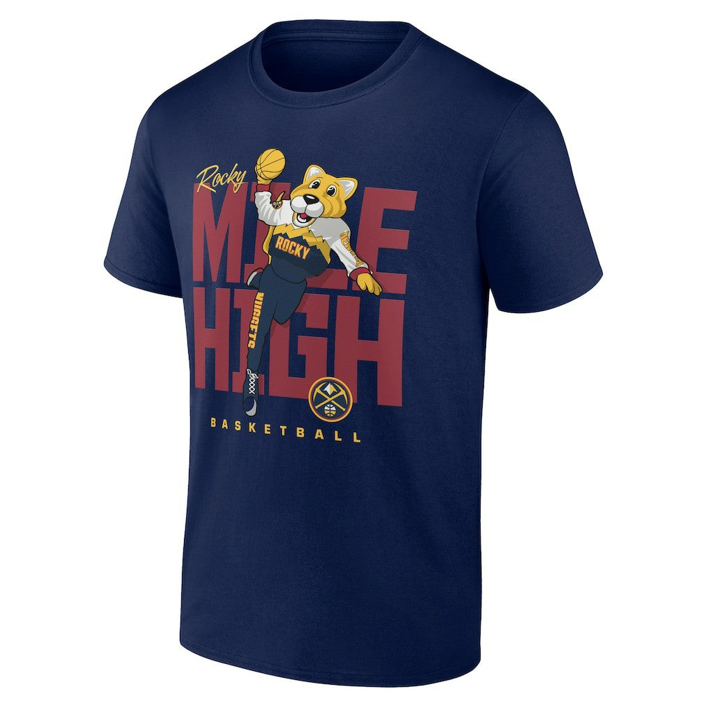 Denver Nuggets Team Pride T-Shirt sale - Navy outlet
