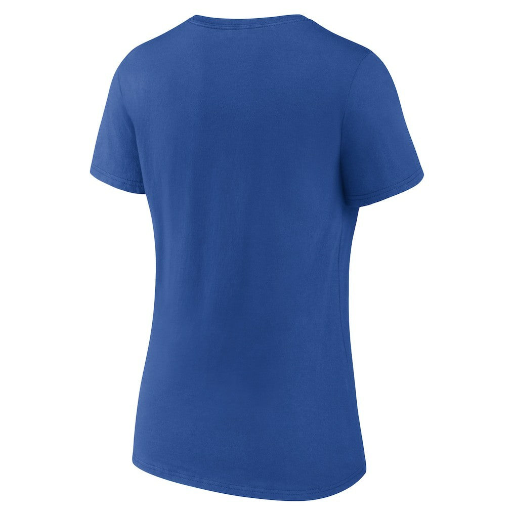 Detroit Pistons Women's Team Pride V-Neck T-Shirt sale - Blue shop