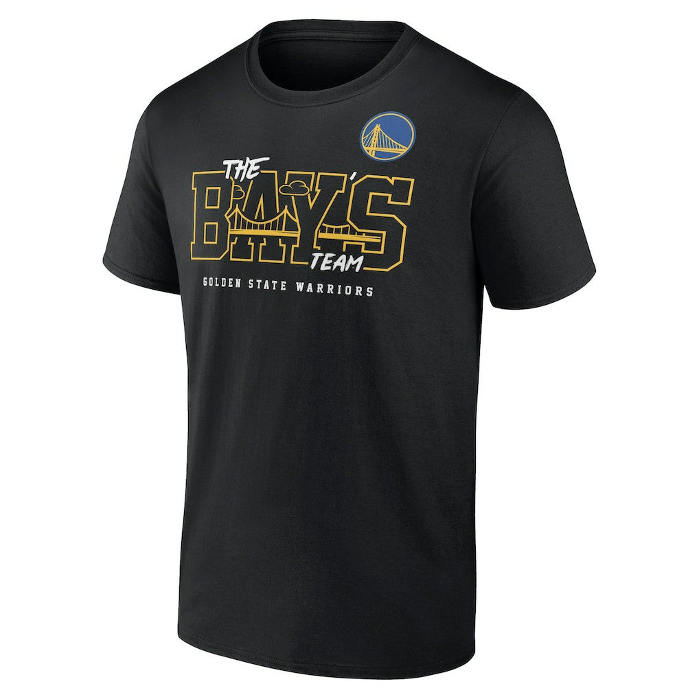 Golden State Warriors Team Pride T-Shirt sale - Black online