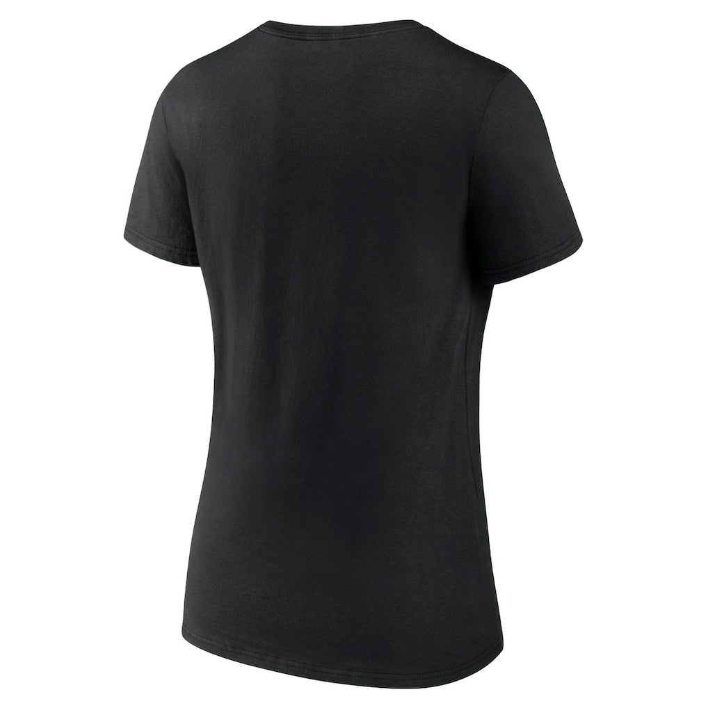 Golden State Warriors Women's Team Pride V-Neck T-Shirt sale - Black shop
