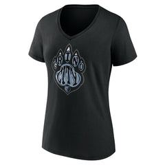 Memphis Grizzlies Women's Team Pride V-Neck T-Shirt - Black online