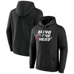 Miami Heat Team Pride Pullover Hoodie - Black cheap