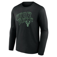 Milwaukee Bucks Team Pride Long Sleeve T-Shirt - Black online