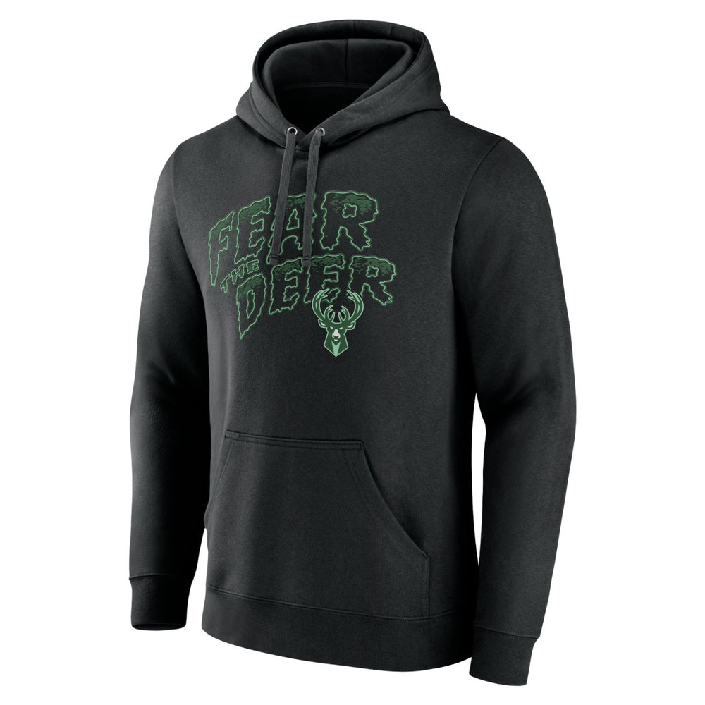 Milwaukee Bucks Team Pride Pullover Hoodie - Black discount