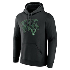 Milwaukee Bucks Team Pride Pullover Hoodie - Black discount