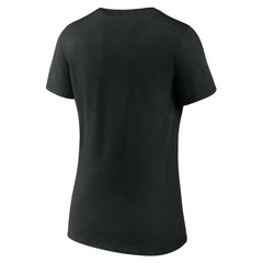 Milwaukee Bucks Women's Team Pride V-Neck T-Shirt - Black for sale