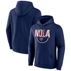 New Orleans Pelicans Team Pride Pullover Hoodie - Navy discount