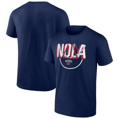 New Orleans Pelicans Team Pride T-Shirt - Navy cheap