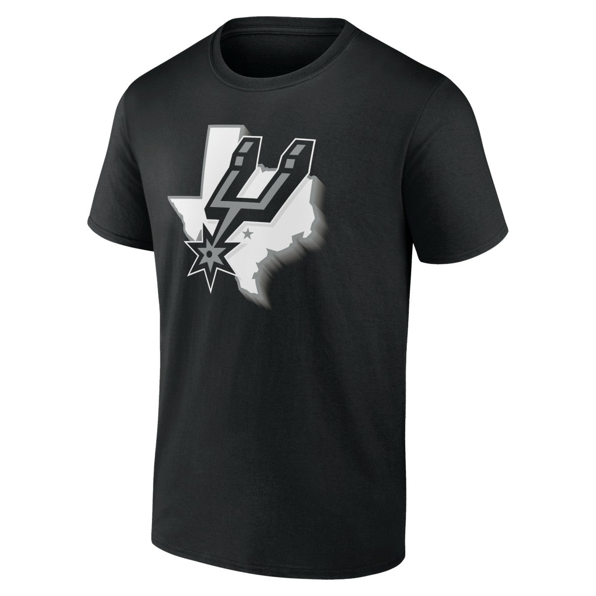 San Antonio Spurs Team Pride T-Shirt - Black outlet