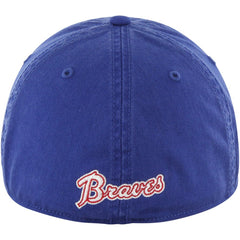 Atlanta Braves Sure Shot Classic Franchise Fitted Hat - Royal | 47 brand
