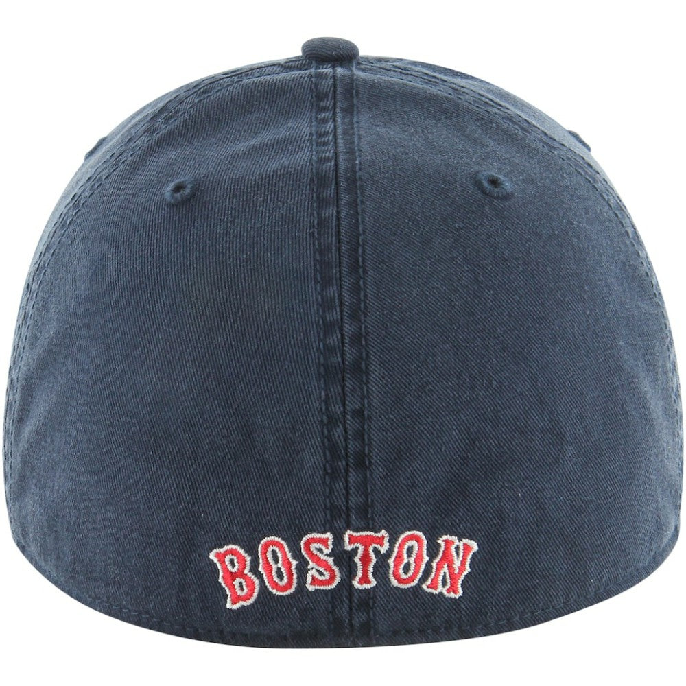 Boston Red Sox Sure Shot Classic Franchise Fitted Hat - Navy | 47 brand