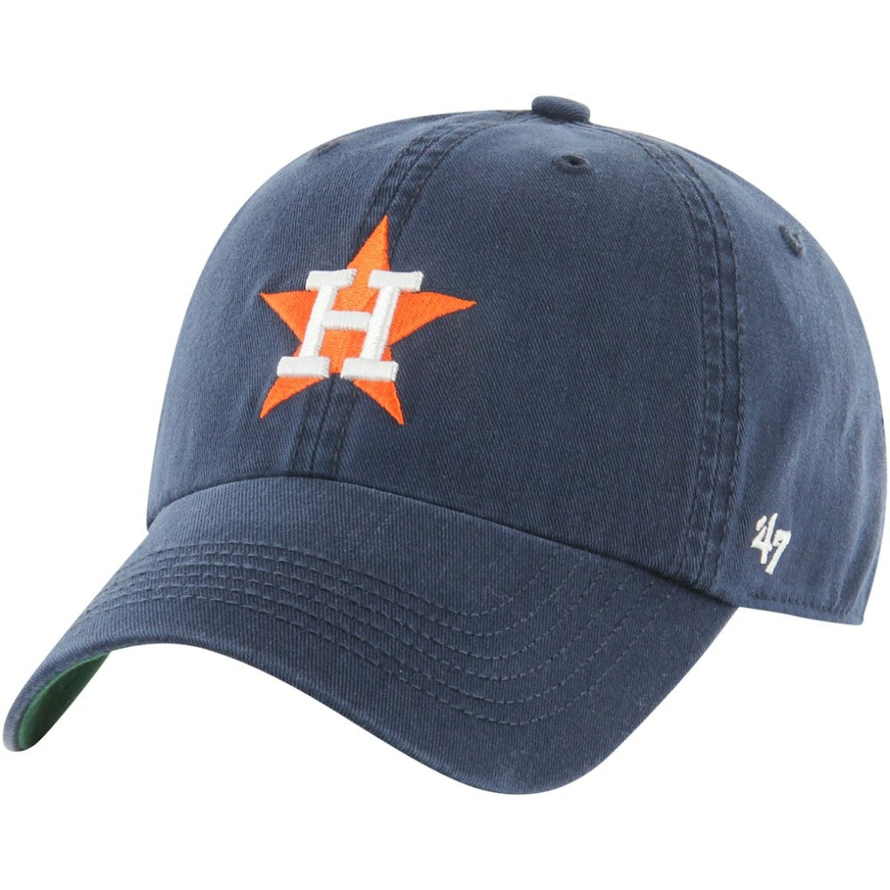 Houston Astros Sure Shot Classic Franchise Fitted Hat - Navy | 47 brand