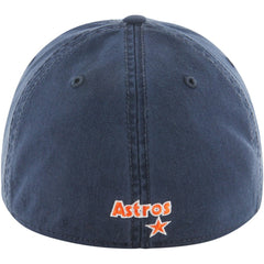 Houston Astros Sure Shot Classic Franchise Fitted Hat - Navy | 47 brand