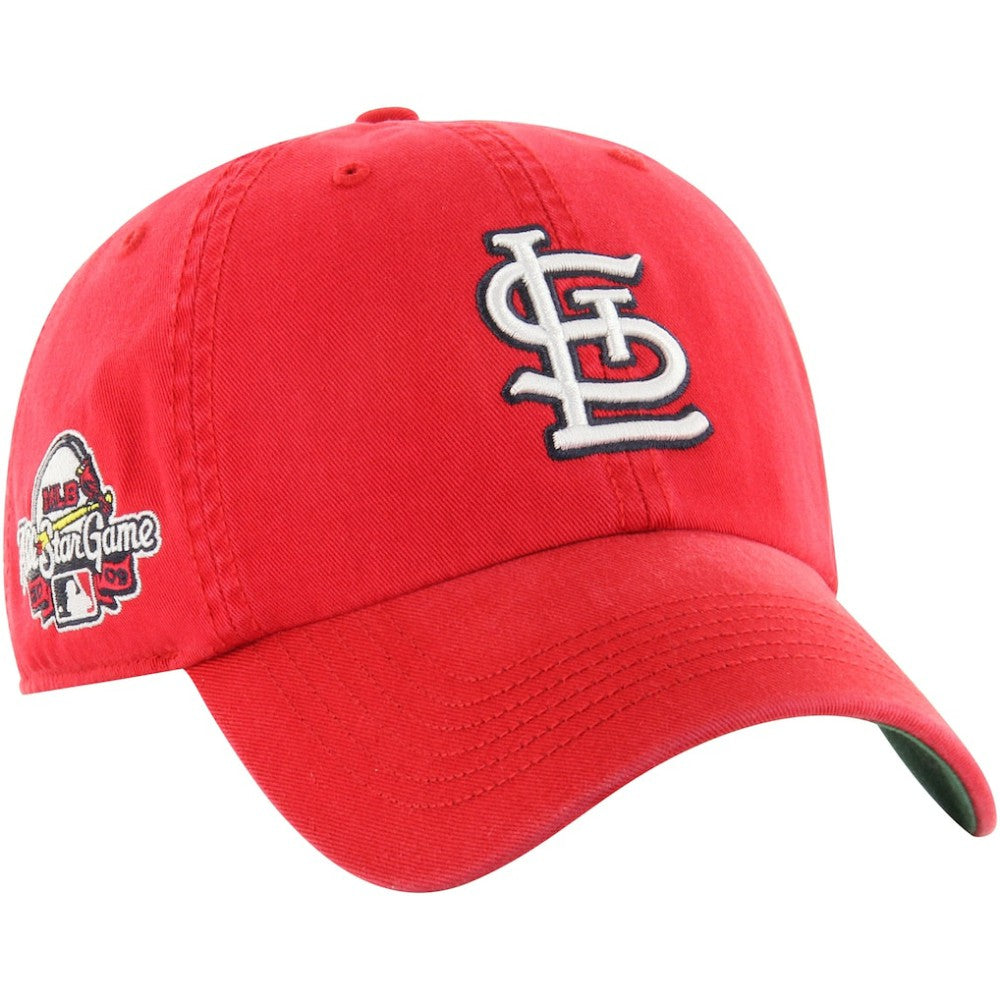 St. Louis Cardinals Sure Shot Classic Franchise Fitted Hat - Red | 47 brand