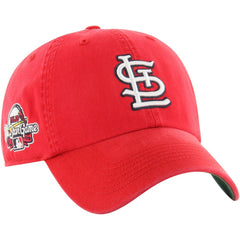 St. Louis Cardinals Sure Shot Classic Franchise Fitted Hat - Red | 47 brand