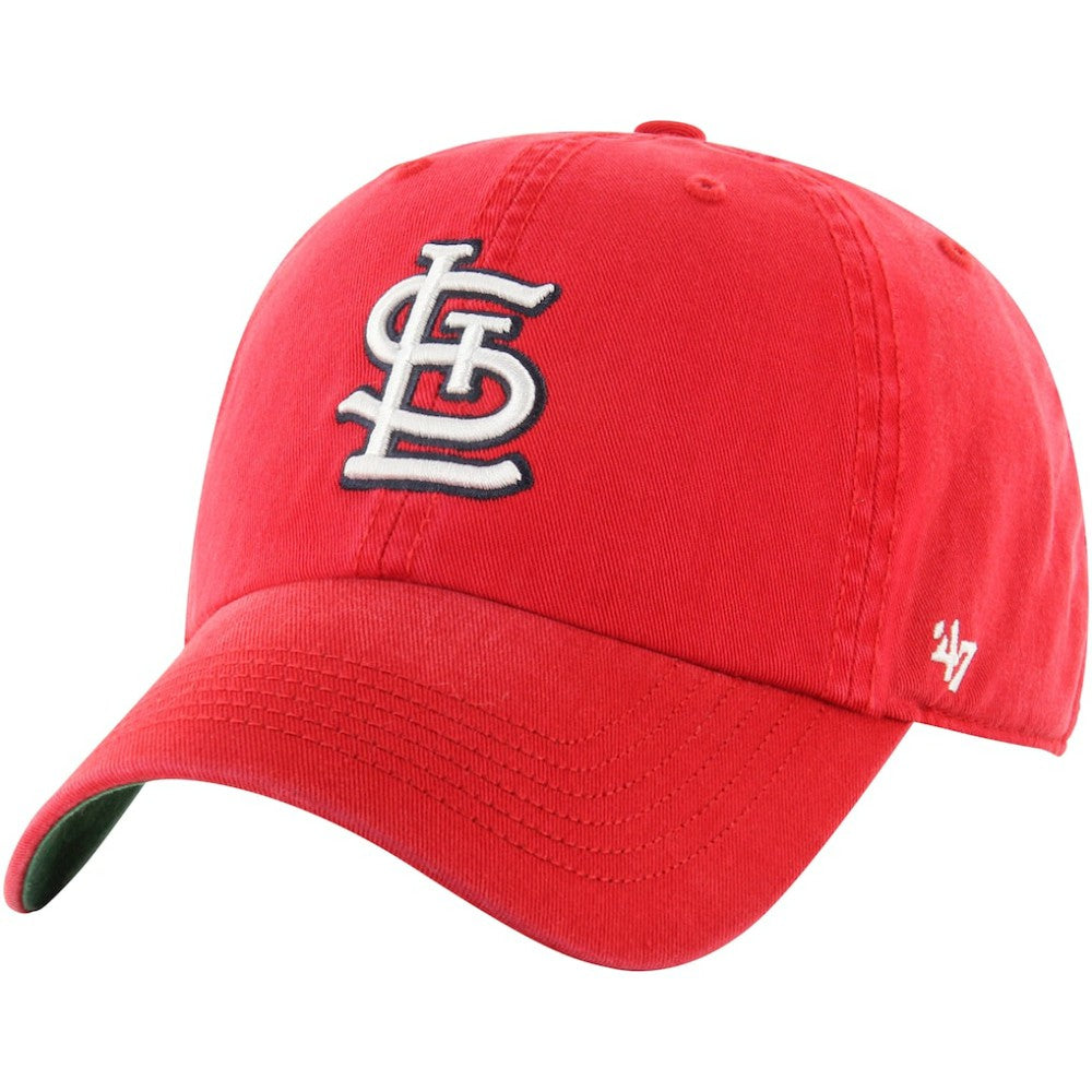 St. Louis Cardinals Sure Shot Classic Franchise Fitted Hat - Red | 47 brand