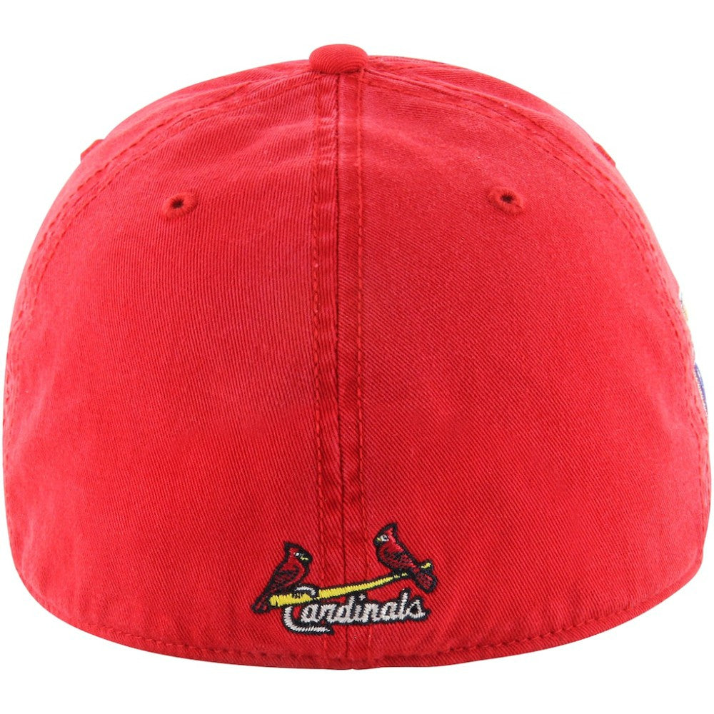 St. Louis Cardinals Sure Shot Classic Franchise Fitted Hat - Red | 47 brand