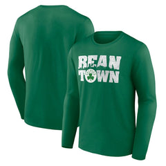 Boston Celtics Announcer Long Sleeve T-Shirt - Kelly Green online