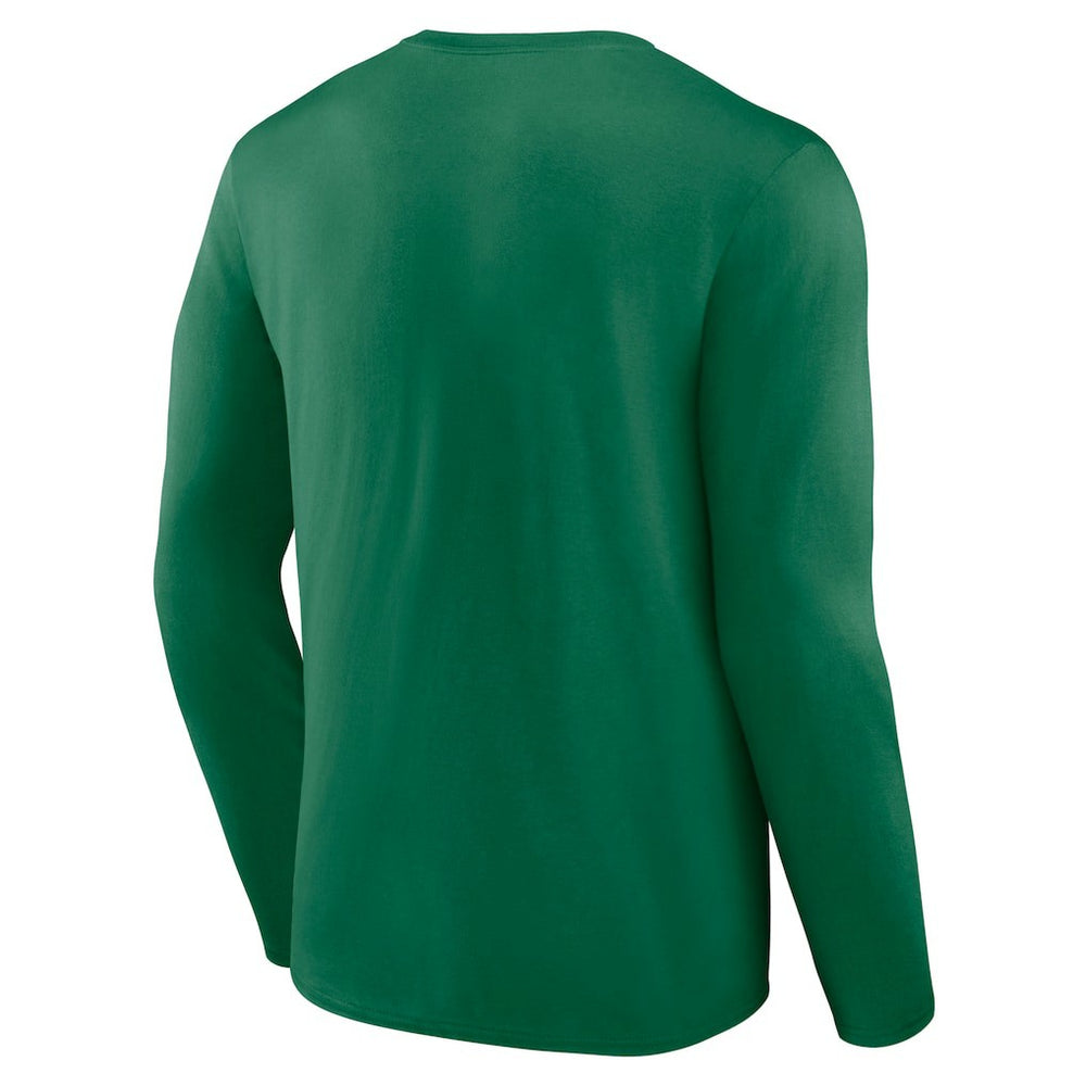 Boston Celtics Announcer Long Sleeve T-Shirt - Kelly Green online