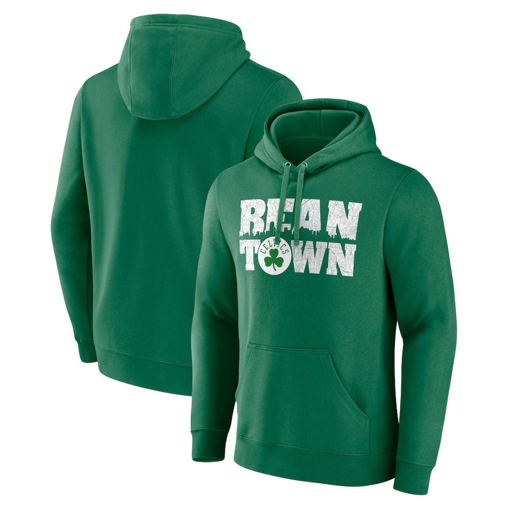 Boston Celtics Announcer Pullover Hoodie - Kelly Green shop