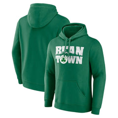 Boston Celtics Announcer Pullover Hoodie - Kelly Green shop